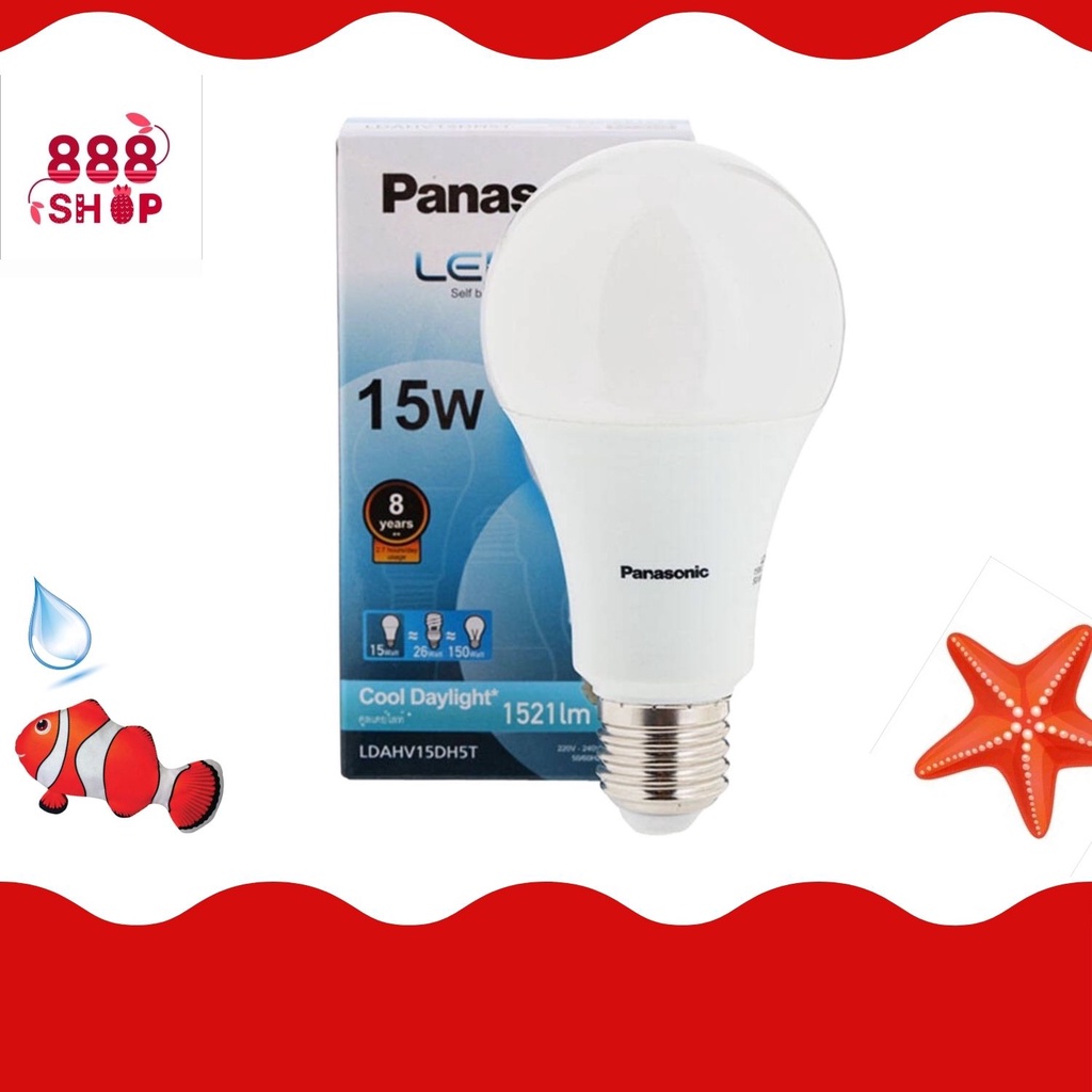 หลอดกลม panasonic15 w LED(neo)