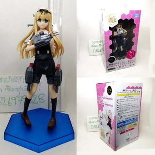 (แท้/มือ1,2/อะไหล่) Sega Kantai Collection: Kancolle: Yuudachi Kai Ni SPM Super Premium Figure​ โมเดล​ สาวเรือ