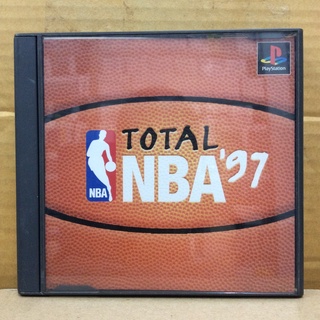 แผ่นแท้ [PS1] Total NBA 97 (Japan) (SIPS-60015)