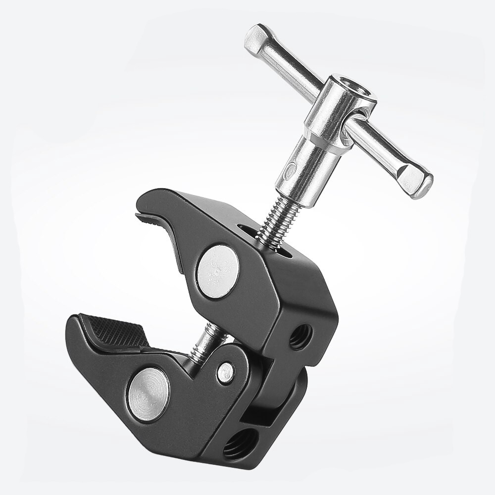 Selens 11นิ้วอย่างชัดเจนแขนเมจิก + ซูเปอร์หนีบปูคีมคลิปสำหรับกล้อง 11inch Articulating Magic Arm + Super Clamp Crab Plier Clip