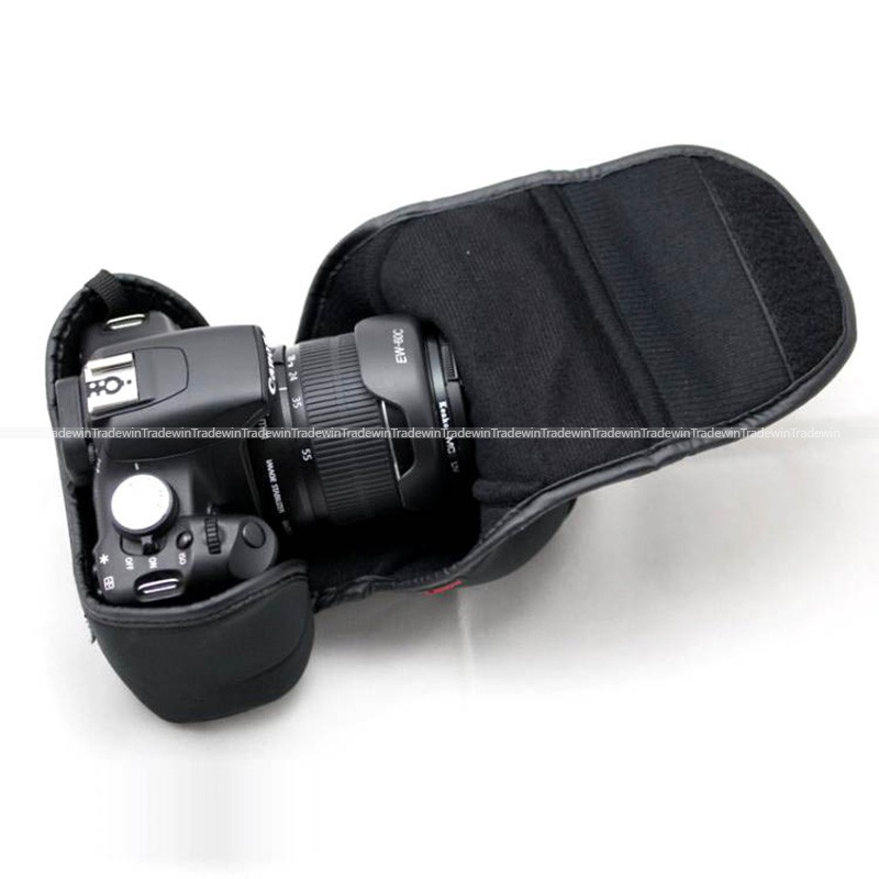 Soft Neoprene Camera Case Bag For Canon EOS 5D4 5D3 5D2 5DS 7D2 7D 6D 6D2 77D 50D 60D 70D 80D