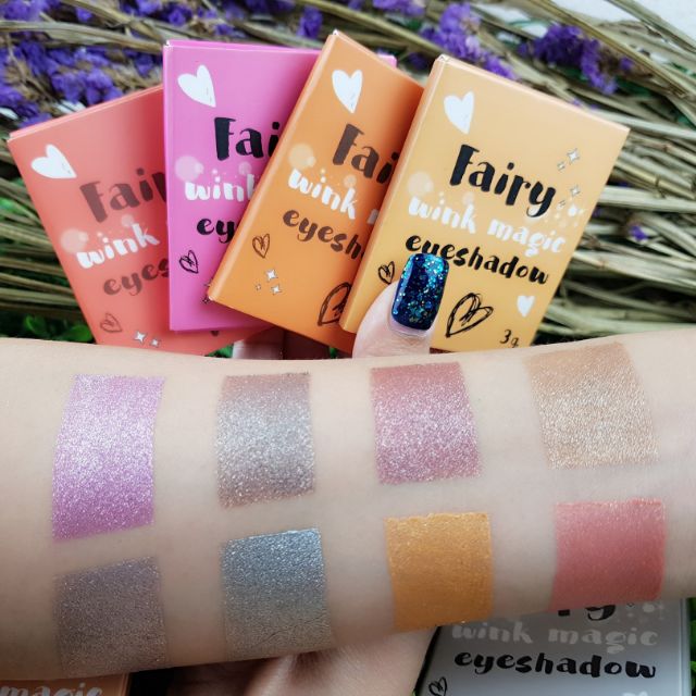 Fairy wink eyeshadow (wink creamy collection)