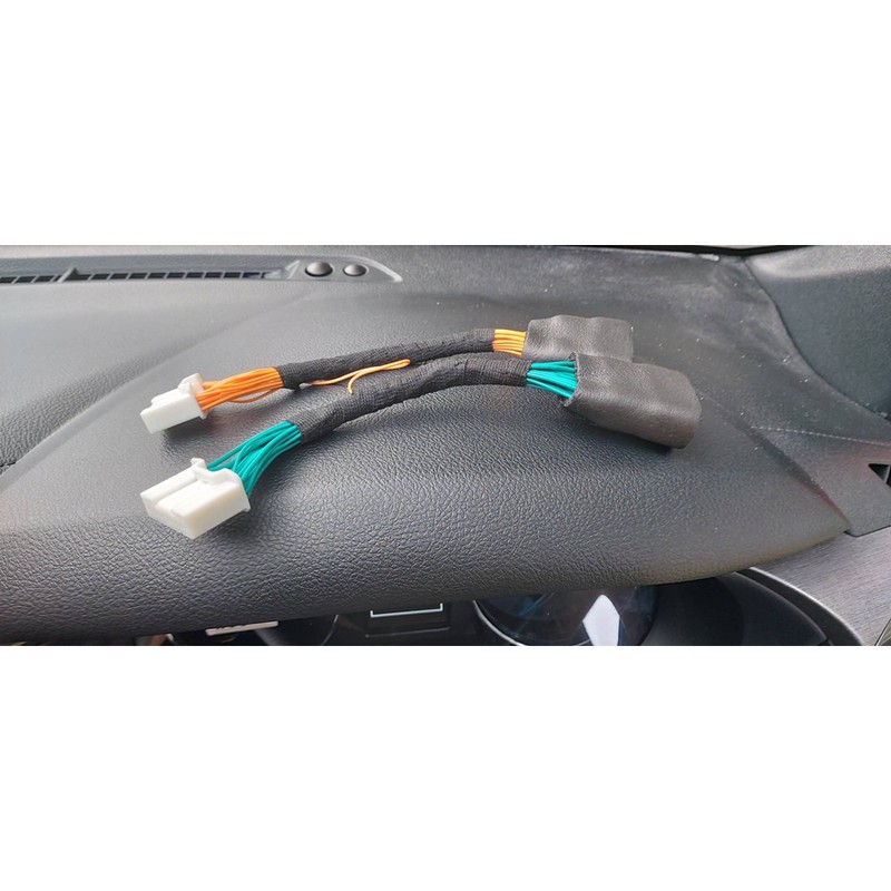 ปลั๊กปลดล็อคหน้าจอ Toyota Revo 2020-2024ปลั๊กตรงรุ่น