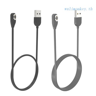 Wu อะแดปเตอร์สายชาร์จแม่เหล็ก USB สําหรับ After-Shokz AS800 ASC100SG