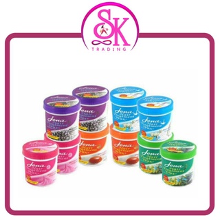 แพ็คคู่สุดคุ้ม!! Jena Hair Treatment Wax  ครีมหมักผมจีน่าแฮร์ทรีทเม้นท์ แว็กซ์ 500 มล.สำหรับทุกสภาพผม