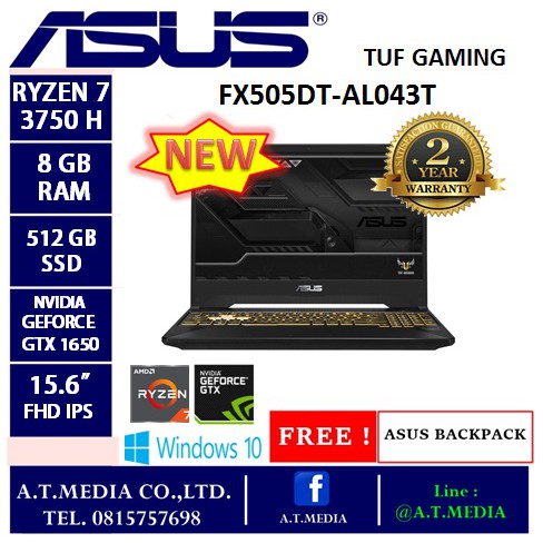 Asus TUF Gaming FX505DT-AL043T