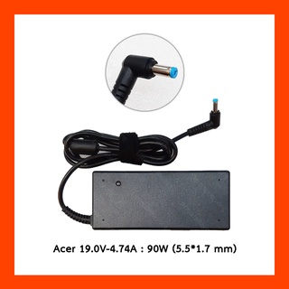 Adapter Acer 19.0V 4.74A 90W (5.5*1.7) OEM