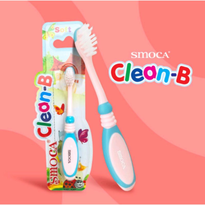 แปรงสีฟัน Smoca Clean-B Children& 39;s