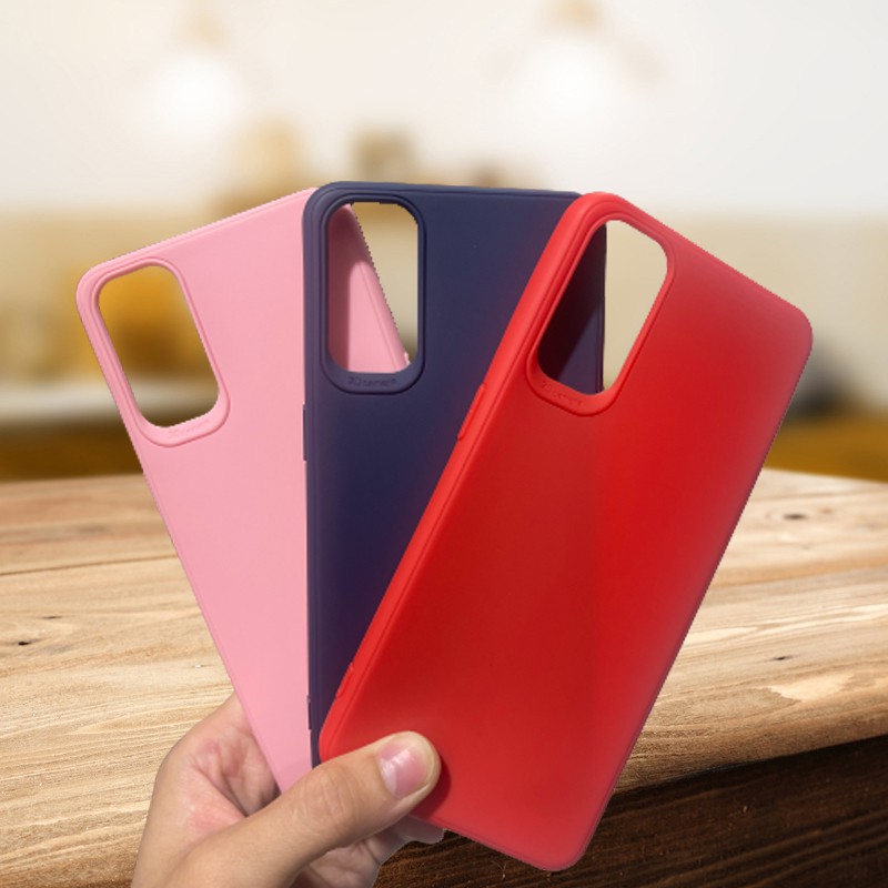 เคส OPPO RENO4 CASE OPPO RENO 4 เคสTPU หลังขุ่น เคส เคสซิลิโคน ...