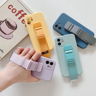 เคสซิลิโคนนิ่ม พร้อมสายคล้อง สําหรับ Xiaomi Redmi 9C 9A 9T 8 8A 6A 5A 4A 7 6 Note 8 8 PRO 9 4G 10 PRO 10S 4G 11PRO 11S K30 K40 POCO X3 NFC PRO M3 10 LITE 11 LITE