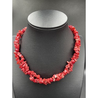 สร้อยคอพร้อมปะการัง coral ready necklace