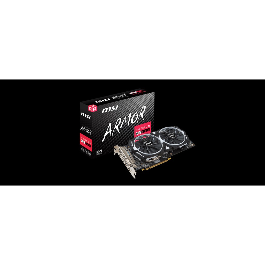 msi armor rx 570 4gb oc | Shopee Thailand