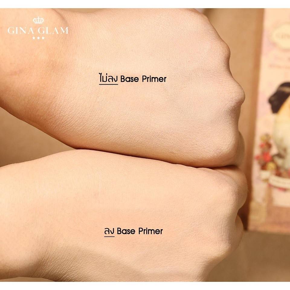 GINA GLAM ULTRA BASE PRIMER (G18) : sivanna จีน่า กัมป์ อัลตร้า เฟส เบส ไพรเมอร์ x 1 ชิ้น abcmall - รูปที่ 3