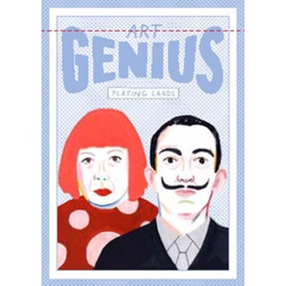 Art Genius Playing Cards