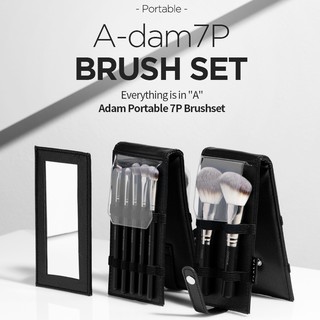 《🇰🇷พร้อมส่ง》FLALIA :: ADAM Portable Makeup Brush Set