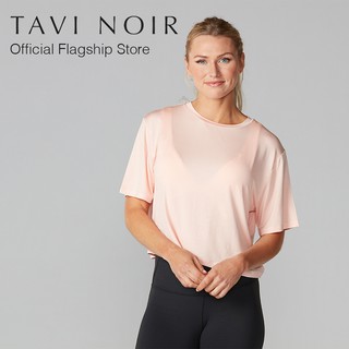 Tavi Noir แทวี นัวร์ เสื้อออกกำลังกาย Crop Tee