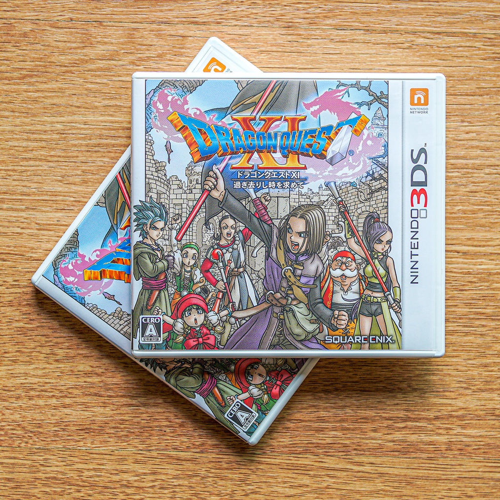 ตลับแท้ Nintendo 3DS : Dragon Quest XI มือสอง โซน JP พร้อมคู่มือ