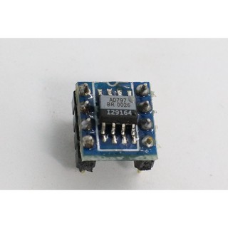 Single OP-AMP ออปแอมป์ AD797BR เป็นแบบSMD (ขายเป็นเซ็ต ออปแอมป์2ตัว+ตัวแปลง Single เป็น Dual) ของแท้ พร้อมส่ง