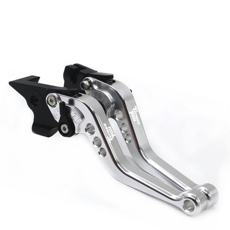 เหมาะสําหรับ Yamaha TENERE 700 tenere700 2019-2021 รถจักรยานยนต์ดัดแปลงแตรสั้นก้านเบรคคลัทช์จับคันโยก ราคา ถูกที่สุด ดีลบีเคเค แกลเลอรีภาพที่ 6