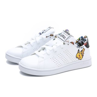 รองเท้าเด็ก ADIDAS ADVANTAGE K FTWR WHITE (POKEMON) EG1999 อดิดาส อาดิดาส แฟชั่น โปเกม่อน