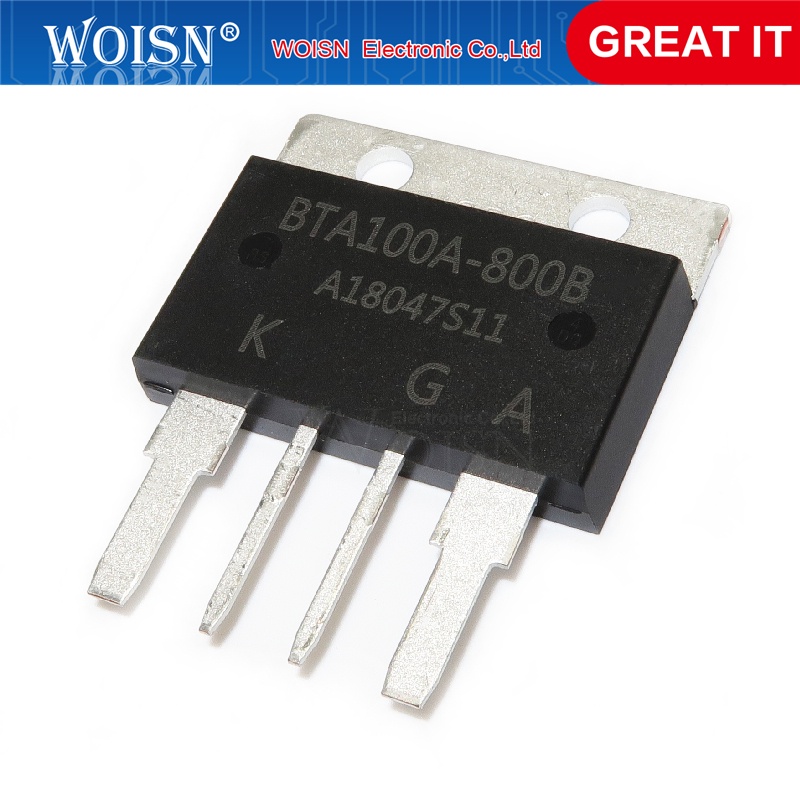 BTA100A-800B BTA100-800/100 BTA100-800B 1 ชิ้น/ล็อต TO-4PL pxc8