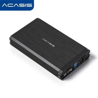 Acasis Usb3.0 ฮาร์ดดิสก์ภายนอก 3.5 นิ้ว Ide / Sata Ssd Hdd ฮาร์ดไดรฟ์ภายนอก