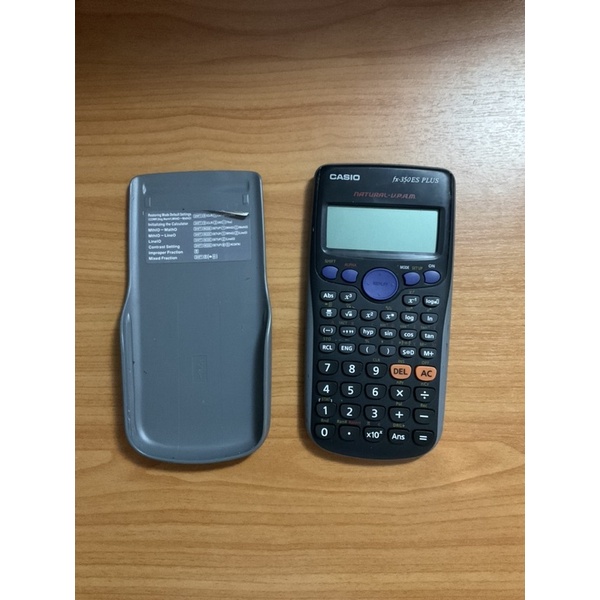 เครื่องคิดเลข Casio fx-350ES plus