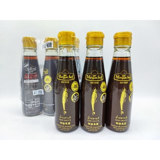 น้ำปลา น้ำปลาแท้ ตรา เมกาเชฟ Megachef ขนาด 200 มล. X 1 ขวด (ขวดเล็ก)