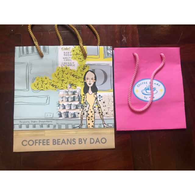 ถุงกระดาษ coffee beans by dao
