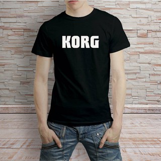 เสื้อยืดแขนสั้น Korg Keyboards สำหรับผู้ชาย