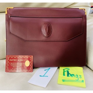 Cartier clutch bag no.1