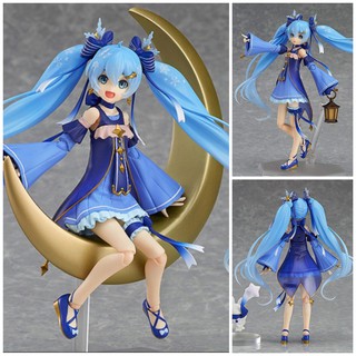 Figma ฟิกม่า Model Figure ฟิกเกอร์ โมเดล Anime Hatsune Miku ฮัตสึเนะ มิกุ Twinkle Snow