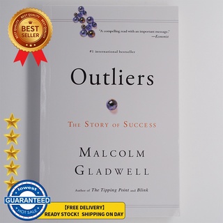 【ขายดี】 Outliers: The Story of Success หนังสือภาษาอังกฤษ