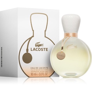 ของแท้!!! Lacoste Eau De Lacoste Pour Femme EDP 90 ml Tester ป้ายไทย (พร้อมส่งค่ะ)