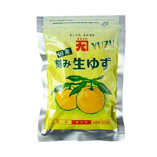 OT018 คิซามิ ยูสุ เปลือกส้มยูสุบด (100g/pack) / Kizami Yuzu / きざみゆず