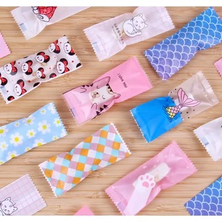 มีส่งด่วน ♥ ถุงซีลใส่นูกัส ถุงใส่ตังเมไต้หวัน ขนาด 4*9 & 4*9.5 เซน