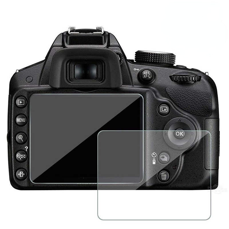 กระจกนิรภัยกันรอยหน้าจอ สําหรับ Canon EOS RP EOS M6 M100 M50 M50 II 70D 80D 7DII 700D 77D 6DII 750D 