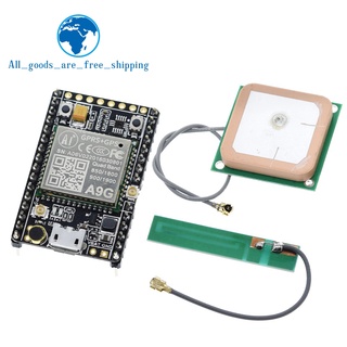 Rcmall GPRS GSM A9G Pudding/ GPRS GSM+GPS BDS A9G บอร์ดพัฒนา SMS เสียงไร้สาย สําหรับสมาร์ทวอทช์ AT FZ3022 FZ3023 DIY