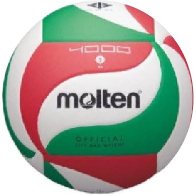วอลเลย์บอลมอลเท่น(Molten)V5M4000 (ของแท้100%)0802289624