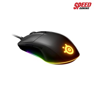 STEELSERIES RIVAL 3 GAMING MOUSE - BLACK