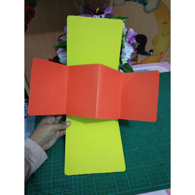 สื่อการสอนป๊อปอัพทวิสต์ สื่อทำมือpop-up เล่มเปล่า