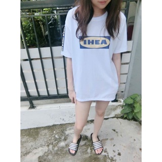 เสื้อยืดสกีนIHEA หน้า-ข้าง