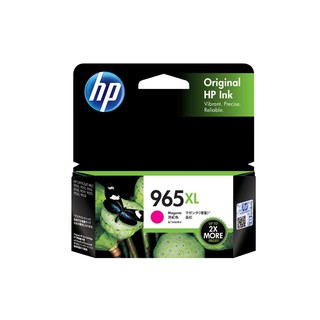 INK CARTRIDGE HP INK 965XL MAGENTA HIGH YIELD Model : 3JA82A