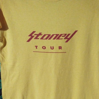 เสื้อยืดมือสอง Usa Post Malone เสื้องานทัวร์ Stoney Tour งานลิขสิทธิ์แท้ หายากน่าเก็บ สาวกห้ามพลาด Size S.อก18/ยาว26