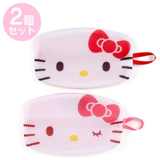 ตาข่ายซักแมสก์ (1 set = 2 ชิ้น) Hello Kitty / kt HelloKitty