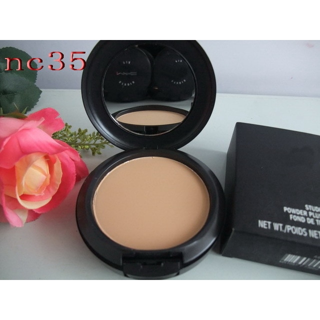 Make up Face Powder STUDIO Powder PLUS FOUNDATION FOND DE TEINT POUDRE 15g mc yg FIX Powder NC20 NC3