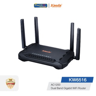 KASDA (KW6516) AC1200Mbps LinkSmart WiFi Router