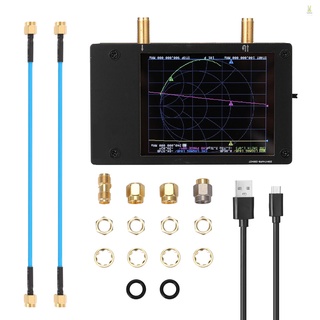 Flt เครื่องวิเคราะห์เครือข่ายเวกเตอร์ 3G S-A-A-2 V2 เครื่องวิเคราะห์เสาอากาศคลื่นสั้น HF VHF UHF พร้อมตัวเรือน