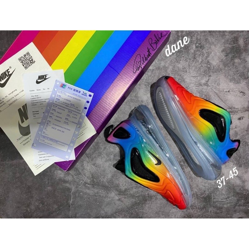 nike betrue rainbow