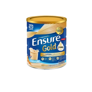 [สูตรใหม่] Ensure Gold เอนชัวร์ โกลด์ ธัญพืช 850g 1 กระป๋อง Ensure Gold Wheat 850g x1 อาหารเสริมสูตรครบถ้วน